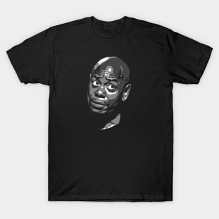 Dave Chappelle greyscale T-Shirt